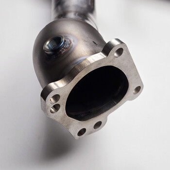 Downpipe Audi S4 / RS4 B5 / A6 C5 2.7TT without catalyst / Stainless Steel / pair / Made in Germany