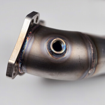 Downpipe Audi S4 / RS4 B5 / A6 C5 2.7TT without catalyst / Stainless Steel / pair / Made in Germany