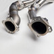 Downpipe Audi S4 / RS4 B5 / A6 C5 2.7TT without catalyst / Stainless Steel / pair / Made in Germany