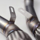 Downpipe Audi S4 / RS4 B5 / A6 C5 2.7TT without catalyst / Stainless Steel / pair / Made in Germany