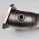 Downpipe Audi S4 / RS4 B5 / A6 C5 2.7TT without catalyst / Stainless Steel / pair / Made in Germany