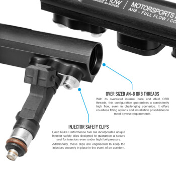 Fuel Rail BMW 6-Cylinder M50 – Bolt-On