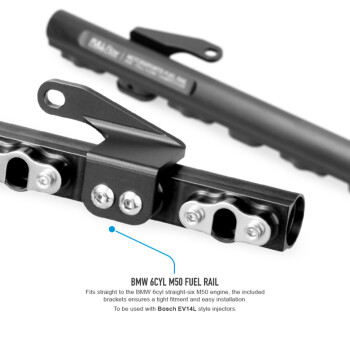 Fuel Rail BMW 6-Cylinder M50 – Bolt-On