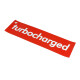 TurboZentrum Sticker turbocharged