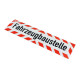 TurboZentrum Sticker Fahrzeugbaustelle - 30cm