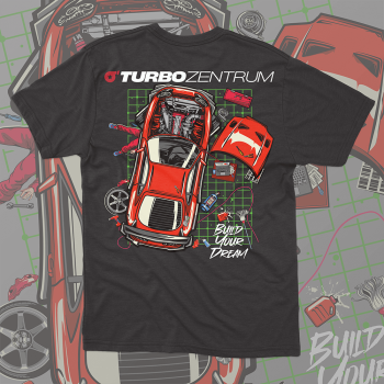 TurboZentrum T-Shirt - Supra - Build Your Dream L