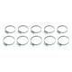 SINGLE Hose Clamps - Stainless Steel - 20-32mm