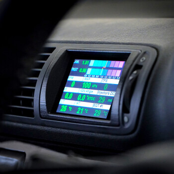 CANchecked MFD32 GEN2 for Audi A3/S3 8L FL RHD
