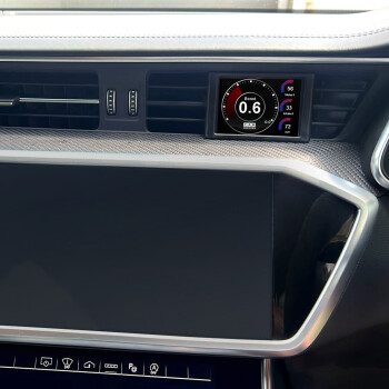 CANchecked MFD28 GEN2 for Audi A6/S6/RS6 C8 RHD