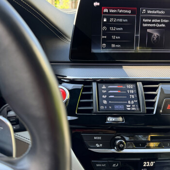 CANchecked MFD32 GEN 2 - 3.2" Display BMW 5-series G30/31/38 F90 LHD