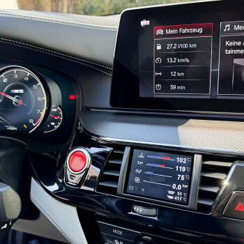CANchecked MFD32 GEN 2 - 3.2" Display BMW 5-series G30/31/38 F90 LHD