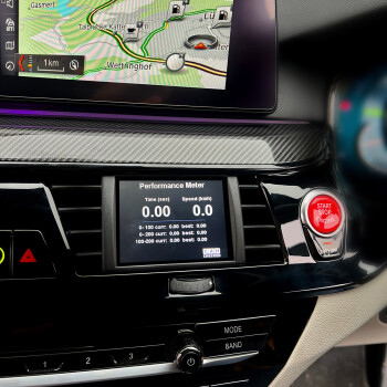 CANchecked MFD32 GEN 2 - 3.2" Display BMW 5-series...