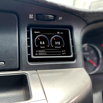 CANchecked MFD28 GEN 2 for Nissan Patrol GYG1 RHD