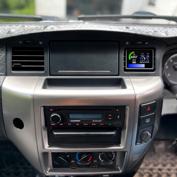 CANchecked MFD28 GEN 2 for Nissan Patrol GYG1 RHD