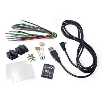CANchecked MFD28 GEN2 for Porsche 911 / 997 RHD freie ECU