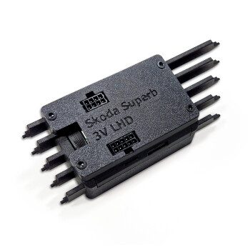 CANchecked MFD28 GEN 2 - 2.8" OBD2 Display Skoda Superb 3V LHD