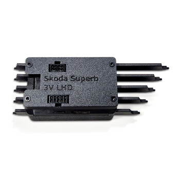 CANchecked MFD28 GEN2 for Skoda Superb 3V LHD