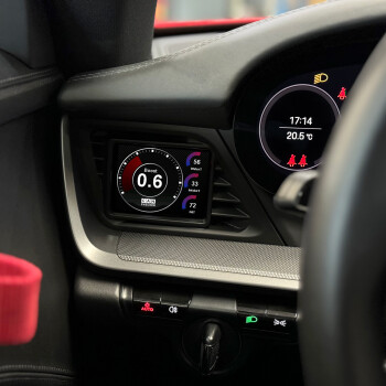 CANchecked MFD32 GEN 2 - 3.2" OBD2 Display Porsche 992.1/992.2 LHD