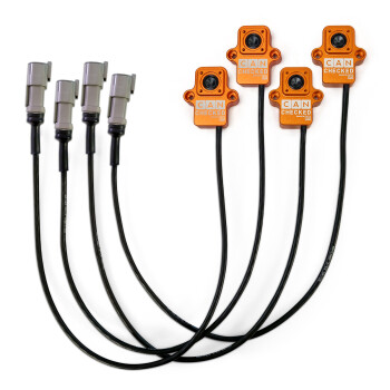 CANchecked BMC04 - Brake / Set Temp Monitoring - Cabled