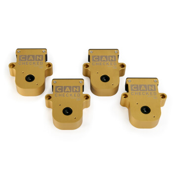 CANchecked TMB04 - Tire / Set Temp Monitoring - BLE