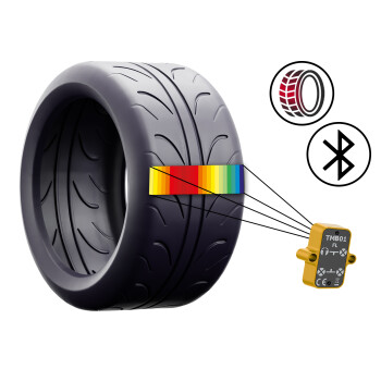 CANchecked TMB04 - Tire / Set Temp Monitoring - BLE