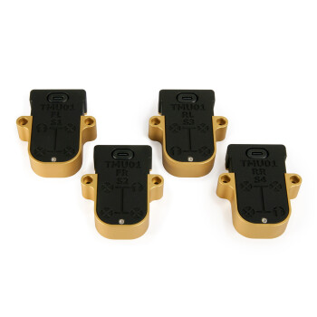 CANchecked TMU04 - Tire / Set Temp Monitoring - Wireless...