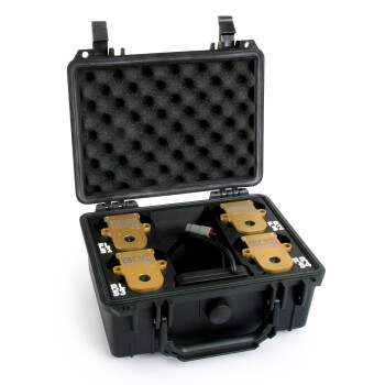 CANchecked TMU04 - Tire / Set Temp Monitoring - Wireless with Charging box
