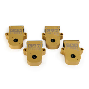 CANchecked BMU04 - Brake / Set Temp Monitoring - Wireless with Charging Box