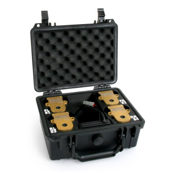 CANchecked BMU04 - Brake / Set Temp Monitoring - Wireless with Charging Box