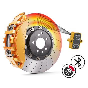 CANchecked BMB01 - Brake / Single Temp Monitoring - BLE