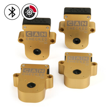 CANchecked BMB04 - Brake / Set Temp Monitoring - BLE