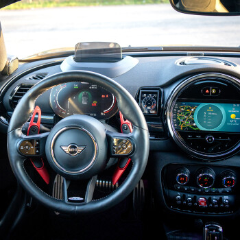 CANchecked MFD28 GEN2 for Mini Cooper F54 Clubman LHD
