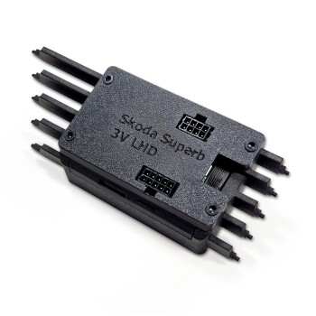 CANchecked MFD28 GEN 2 - 2.8" OBD2 Display Skoda Superb 3V RHD