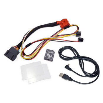 CANchecked MFD28 GEN2 for Skoda Superb 3V RHD