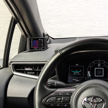 CANchecked MFD28 GEN 2 - 2.8" OBD2 Display Toyota Corolla LHD