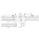 SPA Turbo Intake Manifold for Toyota 2JZ / casted