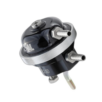 TiAL MV-I 2.5D WG Actuator - black - 0,4 bar - Z Type
