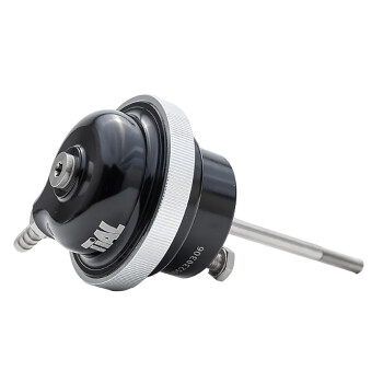TiAL MV-I 2.5D WG Actuator - black - 0,4 bar