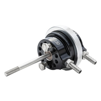 TiAL MV-I 2.5D WG Actuator - black - 0,4 bar