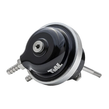 TiAL MV-I 2.5D WG Actuator - black - 0,4 bar