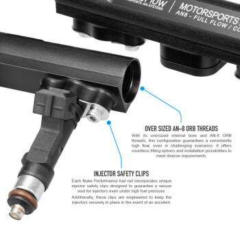 Fuel Rail / BMW 6cyl / S38