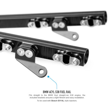 Fuel Rail / BMW 6cyl / S38