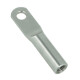 Rod End for Garrett Actuator / int. WG T25 - 1/4", 52mm, Ø6,35