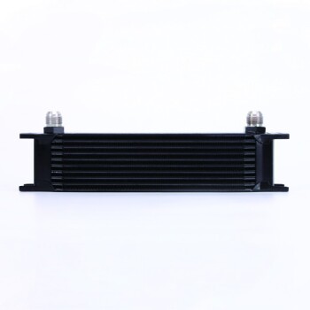 Oil Cooler -8AN Mishimoto / Universal / 10 Rows / Black |...