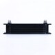 Oil Cooler -8AN Mishimoto / Universal / 10 Rows / Black | MMOC-10-8BK