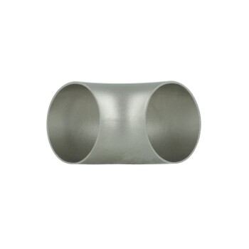 90° Stainless Steel Elbow Tight Bend Radius 1.5mm Wall, 2.5" / 63.5mm