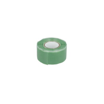 silicone tape / repair wrap 3m x 25mm - green