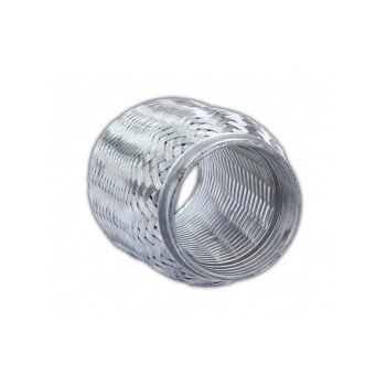 Flex pipe 51mm diameter, 100mm Length