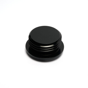 ORB Plug Slimline Dash 12 male - black matt