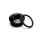 ORB Plug Slimline Dash 12 male - black matt